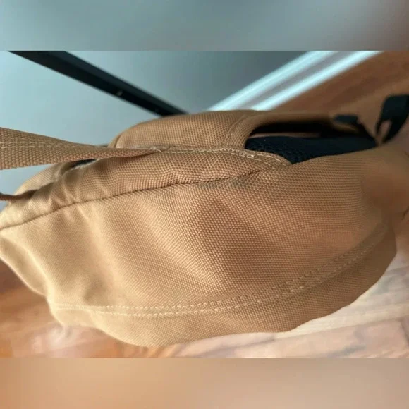 Carhartt Legacy Classic Work Nylon Canvas Backpack Brown 23L Single-Compartment - Picture 7 of 16